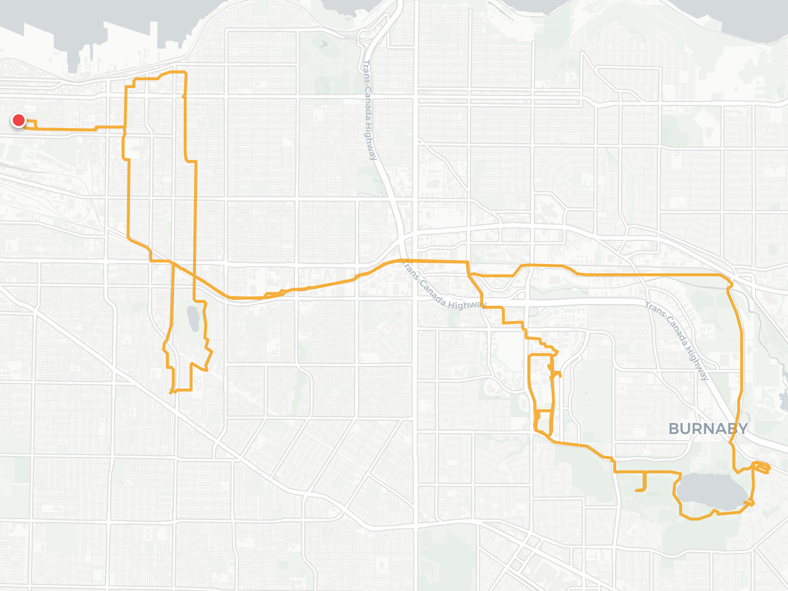 Activity Route Map