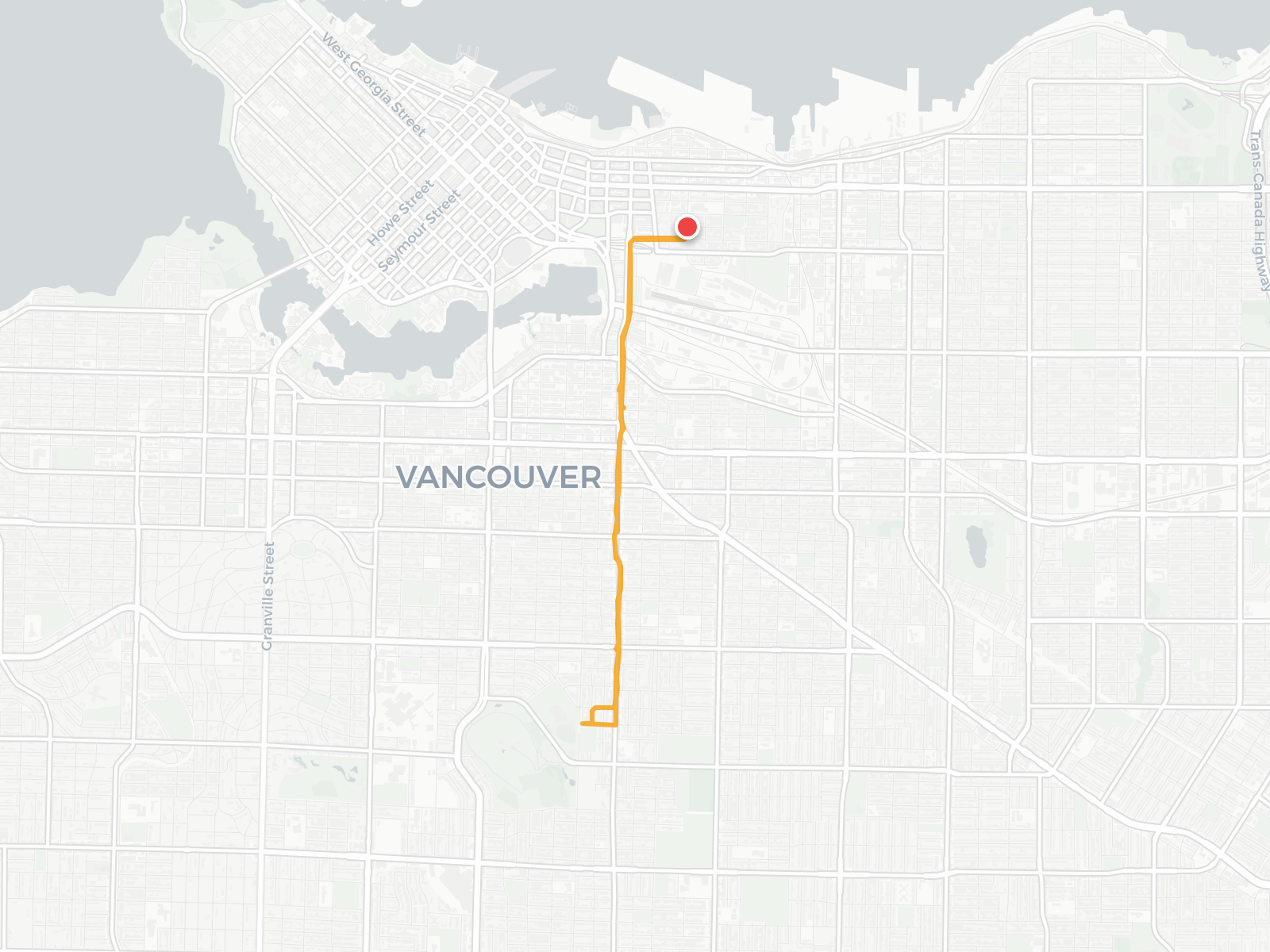 Activity Route Map